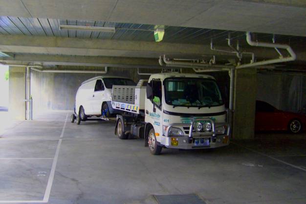 basement pull out service