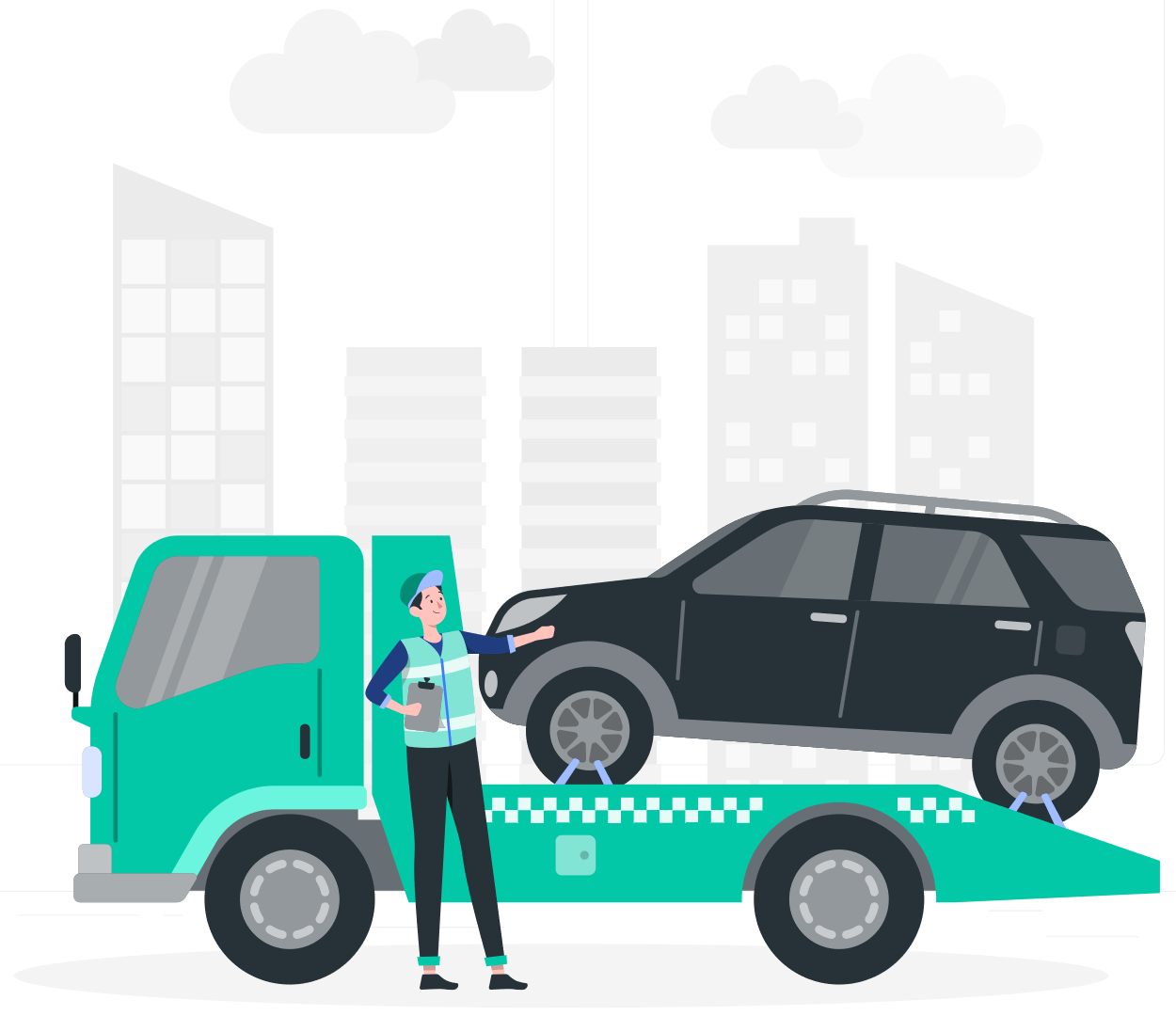 Car Towing & Car recovery service in UAE | 055 626 0687