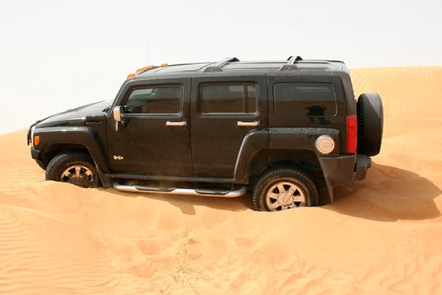 desert pull out services