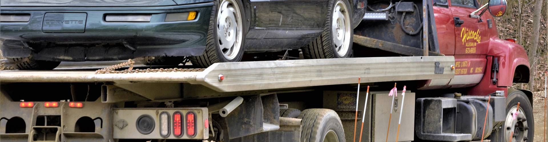 flatbed recovery services header